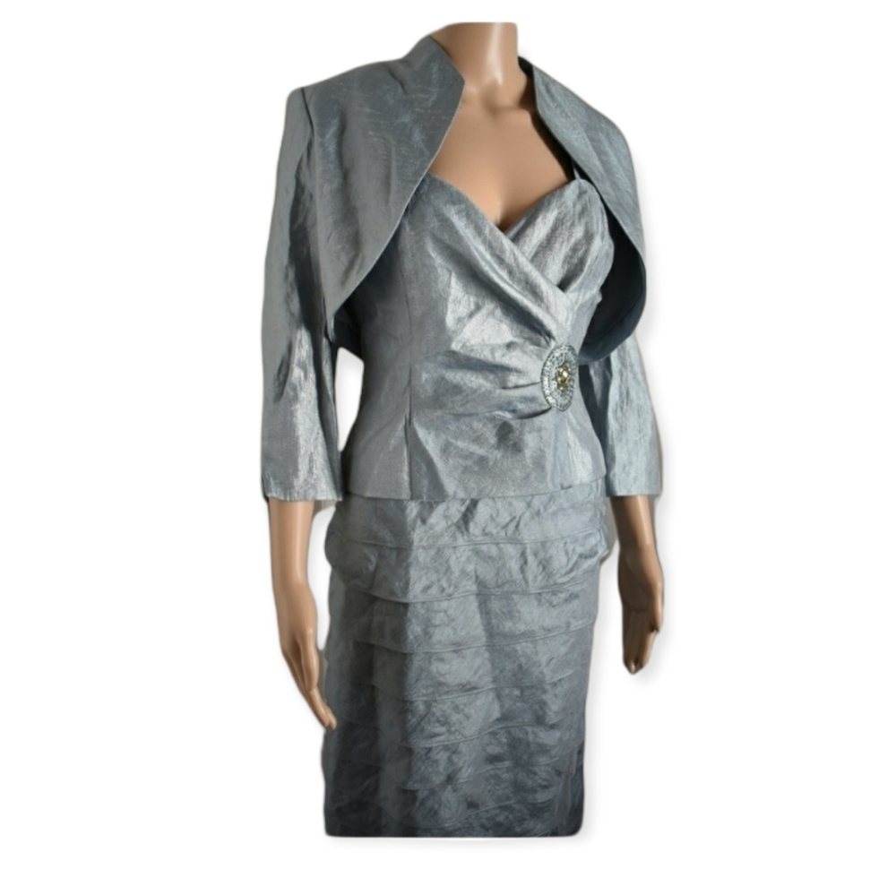 NWT| Jessica Howard {LAYERED DRESS}